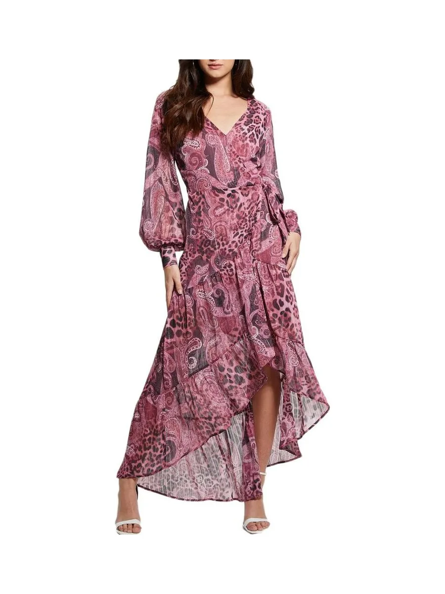 Robe Rose à Motifs Femme Guess Nuovo Bahia 2