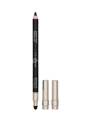 Clarins Crayon Yeux Waterproof Eye Pencil 1.2g - #01 Intense Black 2