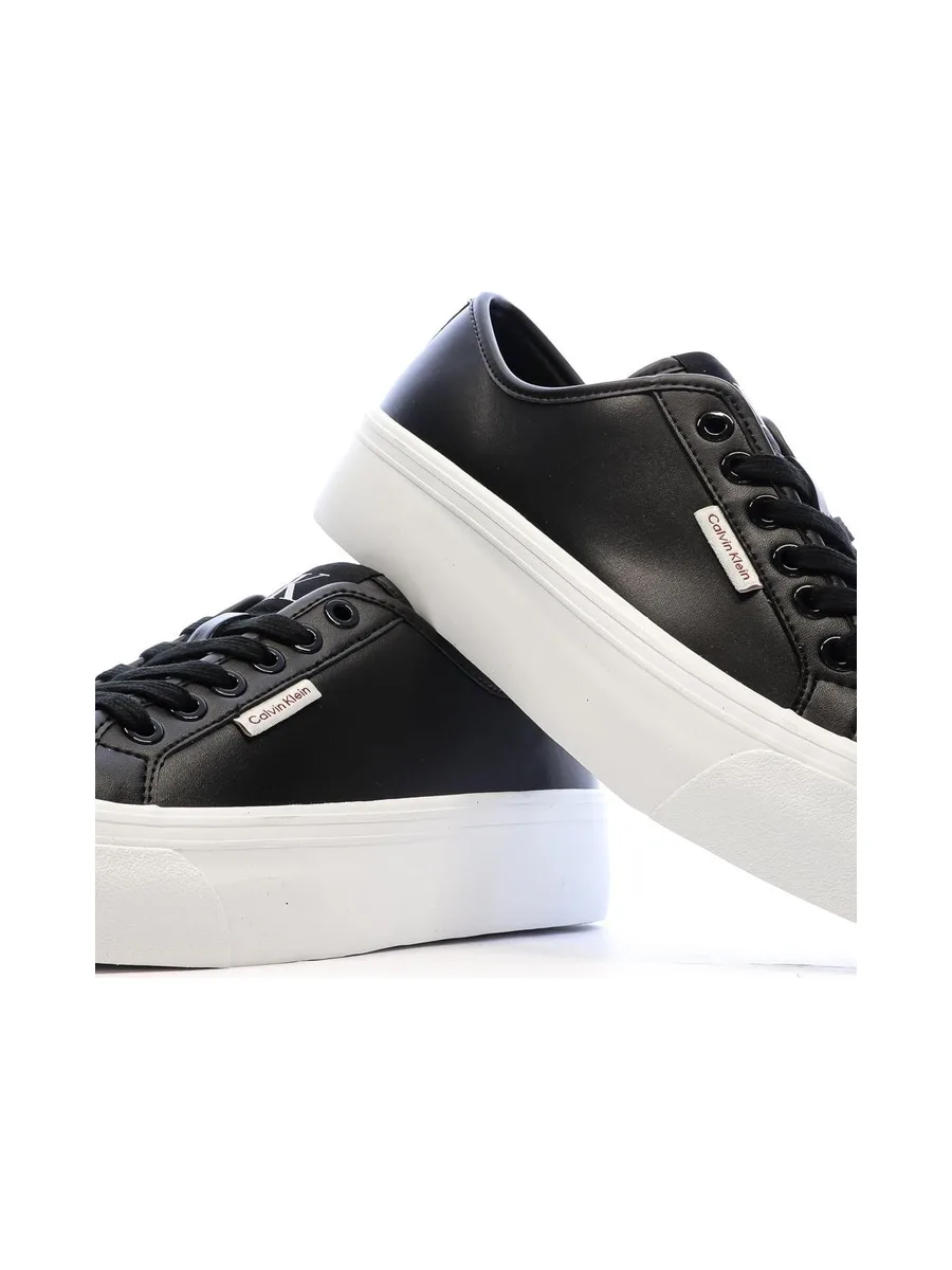 Baskets Noir Femme Calvin Klein Jeans Low Pro Cups 8