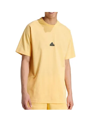 T-shirt Orange Homme Adidas IR5238 1