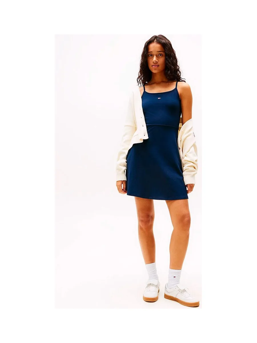 Robe évasée TOMMY HILFIGER DW0DW21354 3