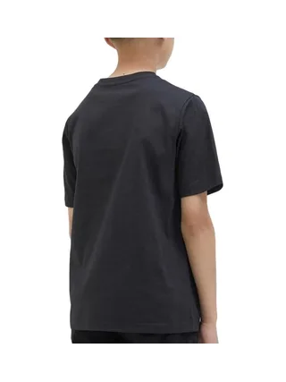 T-Shirt Noir Garçon Jack & Jones Cotier 2