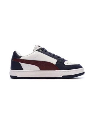 Baskets Blanc/Marine/Bordeaux Femme Puma Caven 2.0 2