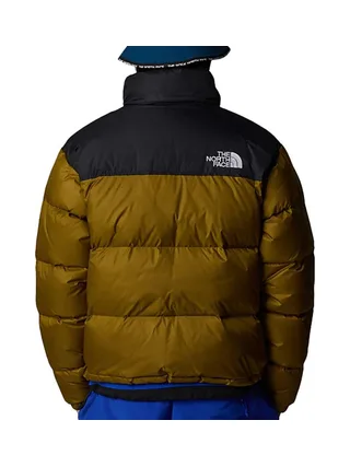 Doudoune Noir/Kaki Homme The North Face 1996 Retro Nuptse 2