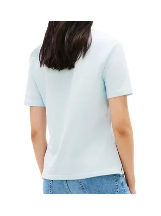 Polo Bleu Pale Femme Tommy Hilfiger CYR 2