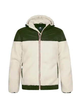 Veste Blanche/Vert Homme Petrol Industries JAC202 1
