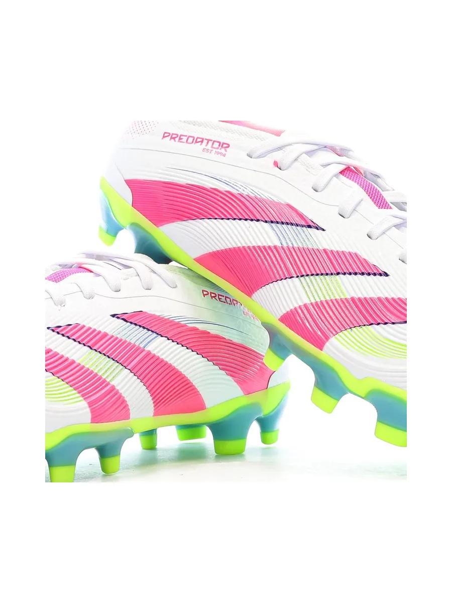 Chaussures de football Blanches Homme Adidas Predator Pro 7