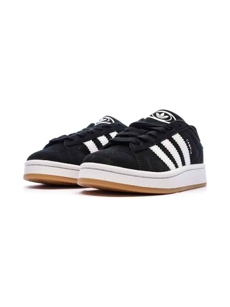 Campus Baskets Adidas Noir/Blanc Enfant 7