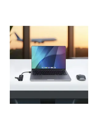 StarTech.com H5C4A-USB-HUB interface hub 7