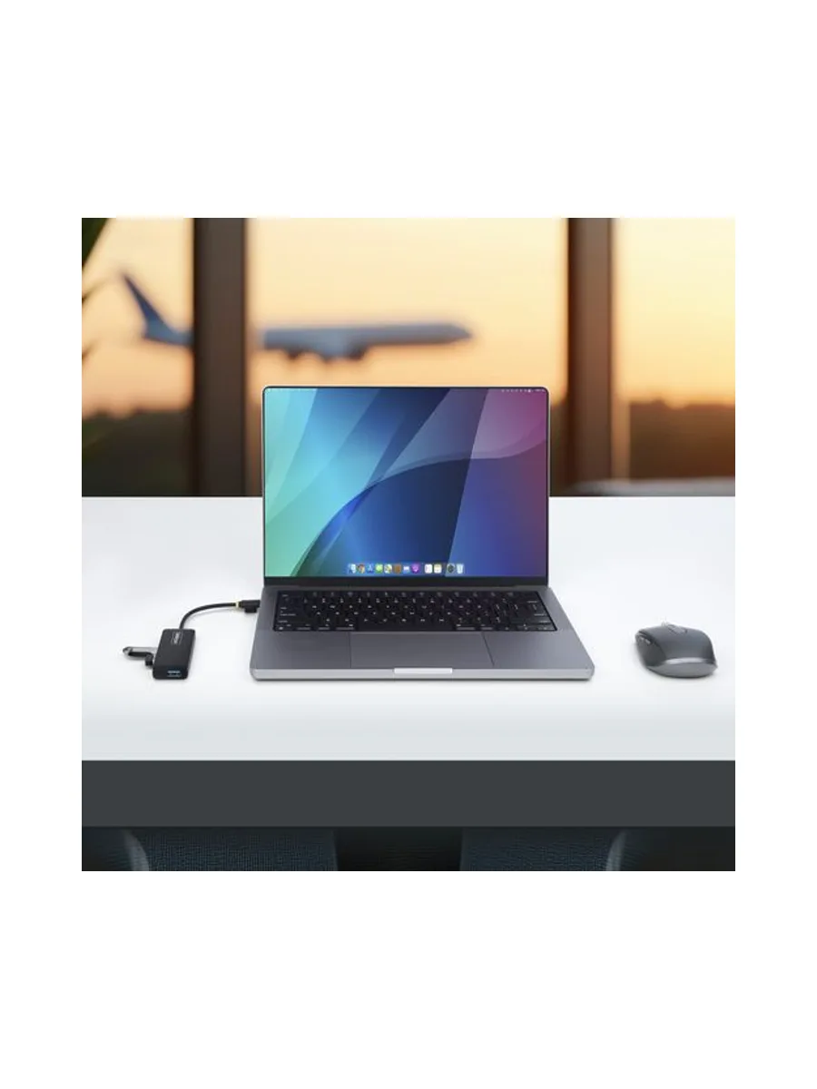 StarTech.com H5C4A-USB-HUB interface hub 7