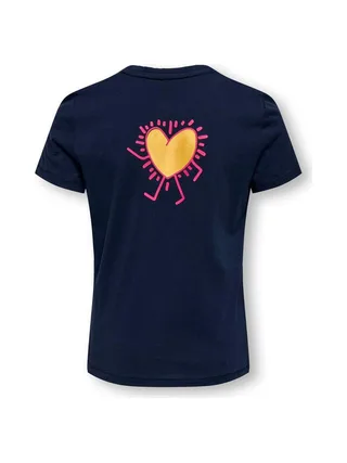 T-Shirt Marine Fille Kids ONLY nina 2