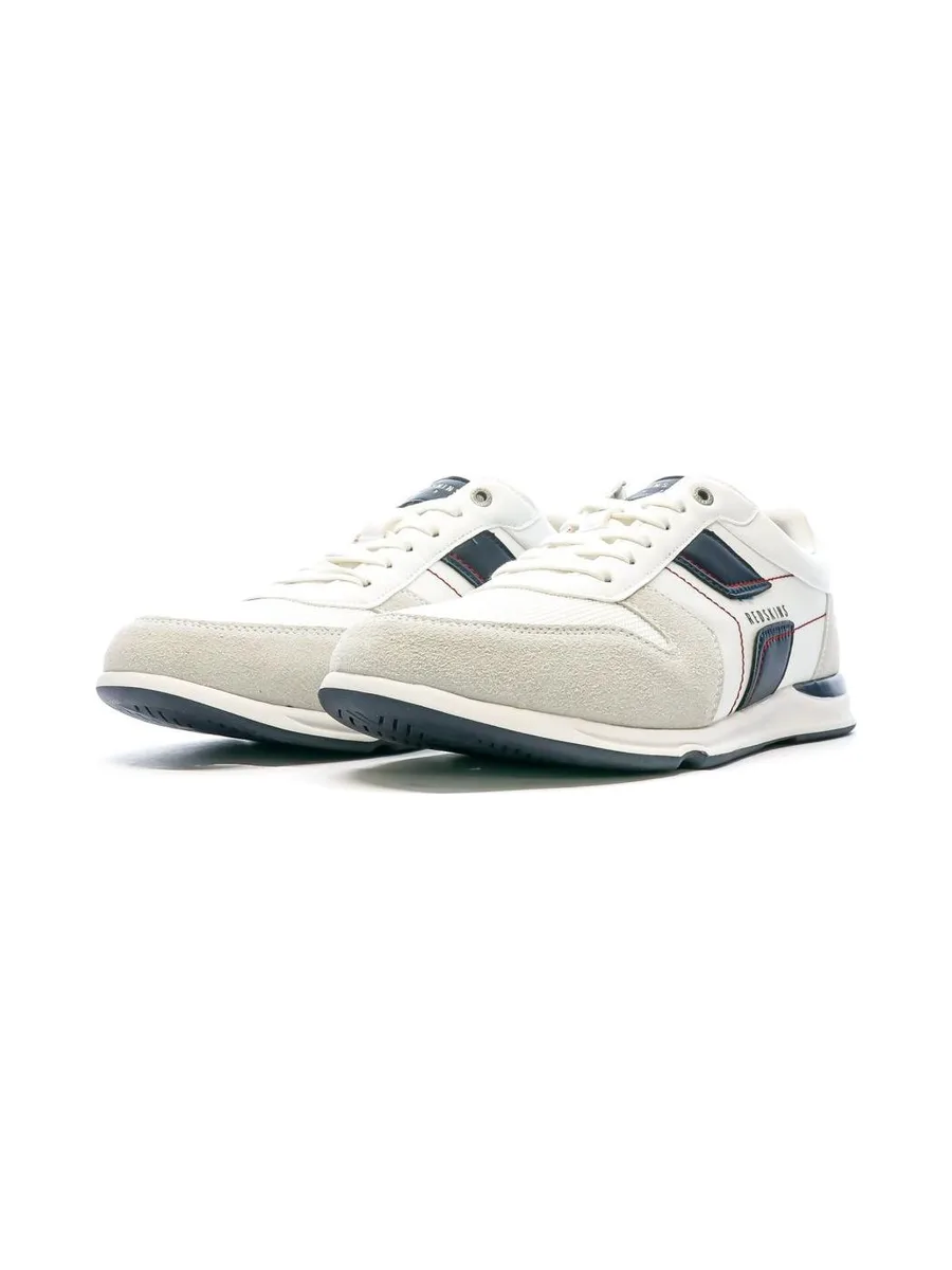 Baskets Blanches Homme Redskins Adjoint 7