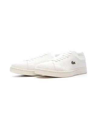 Baskets Blanches Femme Lacoste Carnaby 6