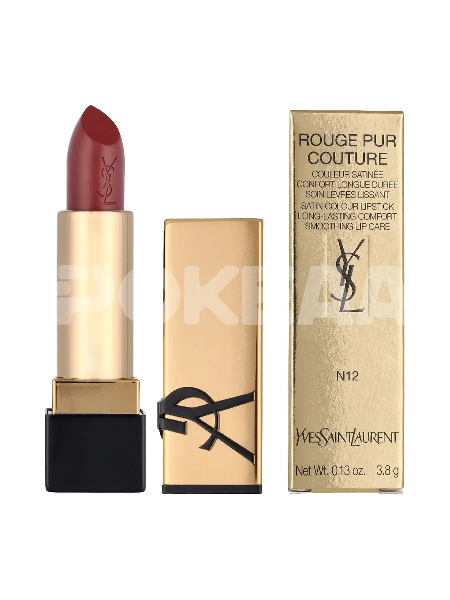 YSL Rouge Pur Couture Lipstick 3.8g - N12 1