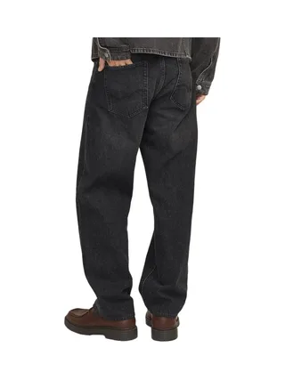 Jean Droit Noir Homme Jack & Jones Original 165 2