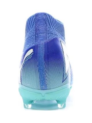 Chaussures de Football Bleues Homme Puma Future 7 Match+ LL FG/AG 3
