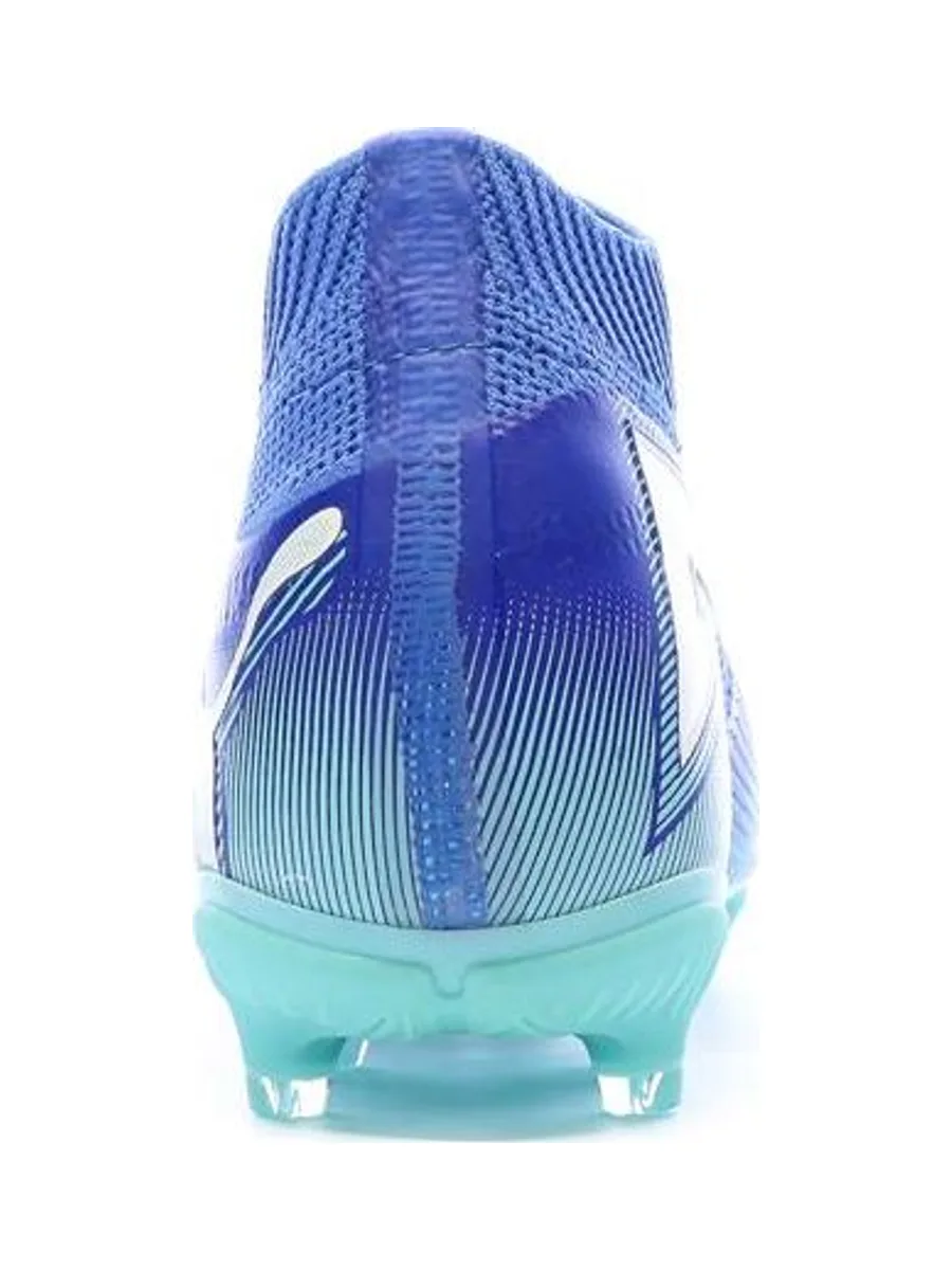 Chaussures de Football Bleues Homme Puma Future 7 Match+ LL FG/AG 4