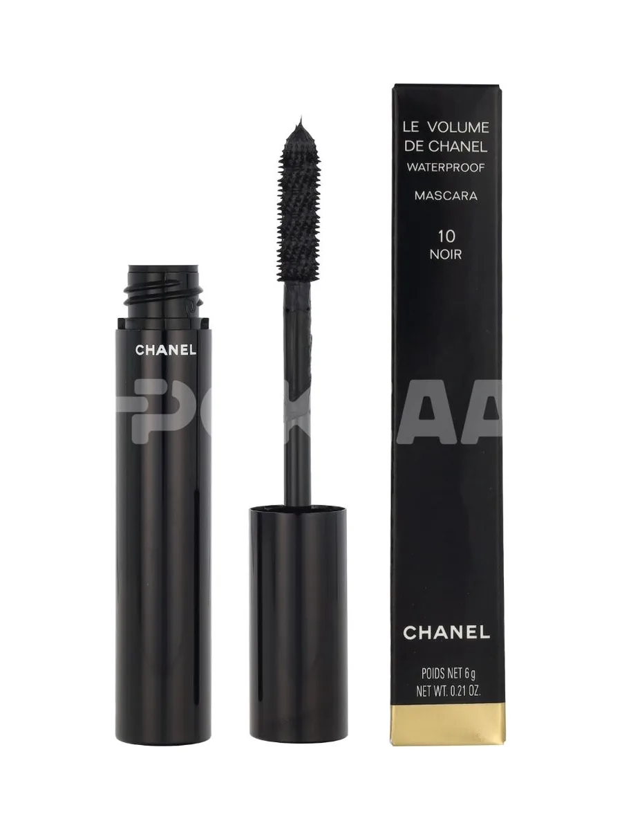 Chanel Le Volume De Chanel Waterproof Mascara 6g - #10 Noir 1