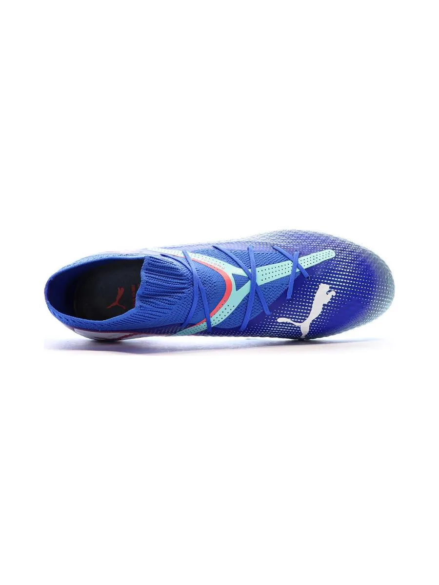 Chaussures de Foot Bleues Homme Puma Future 7 Pro FG/AG 5