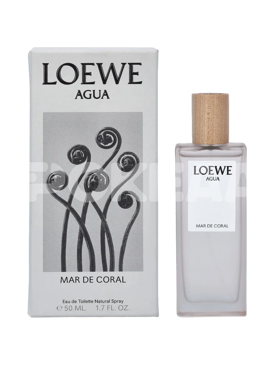 Loewe Agua Mar De Coral Edt Spray 50ml 1