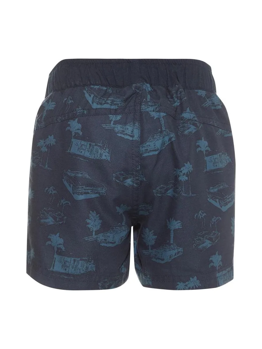 Maillot de Bain Marine Garçon Name it Zoxi 3