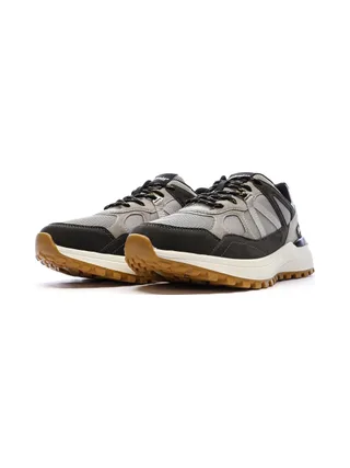 Baskets Grises/Noires Homme Schott Heck 6
