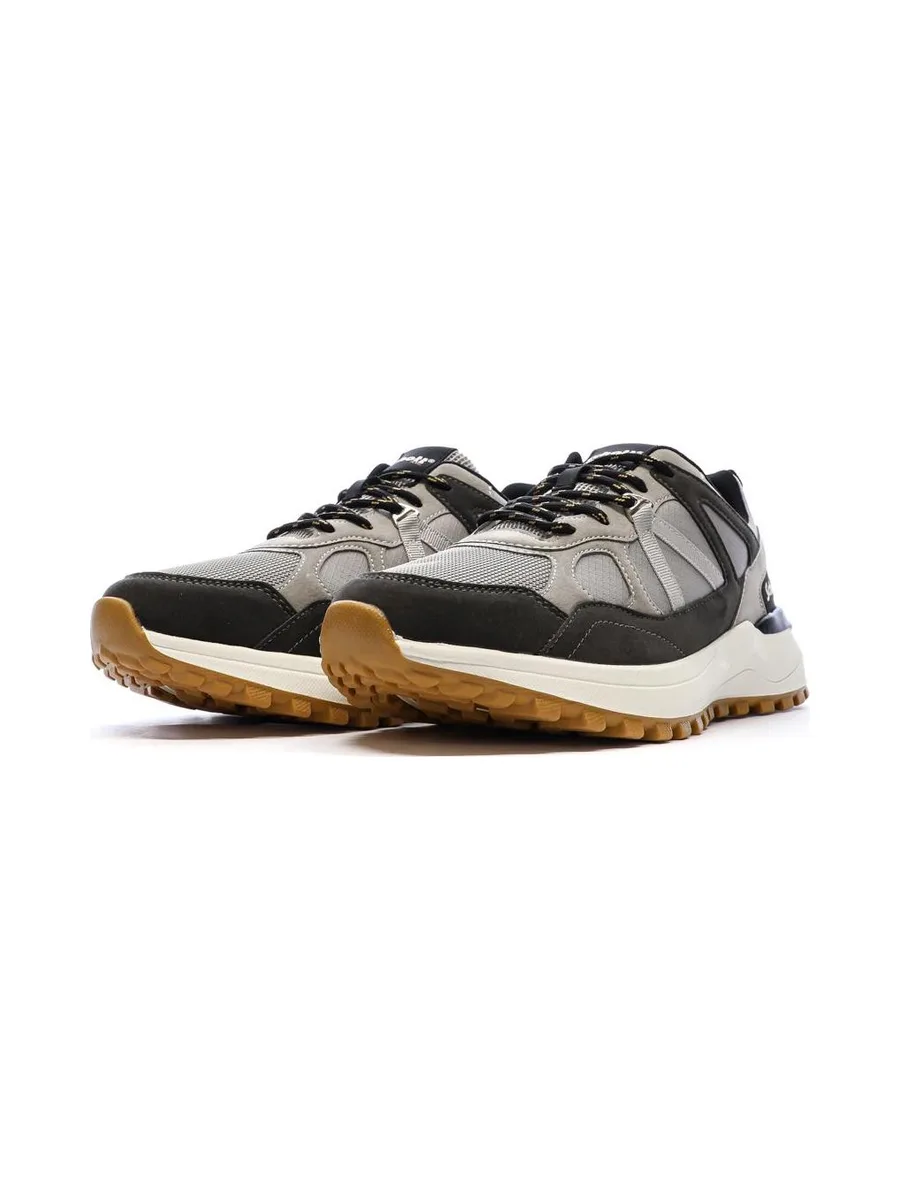 Baskets Grises/Noires Homme Schott Heck 7