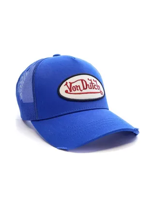 Casquette Bleu Homme Von Dutch FRESH02 2