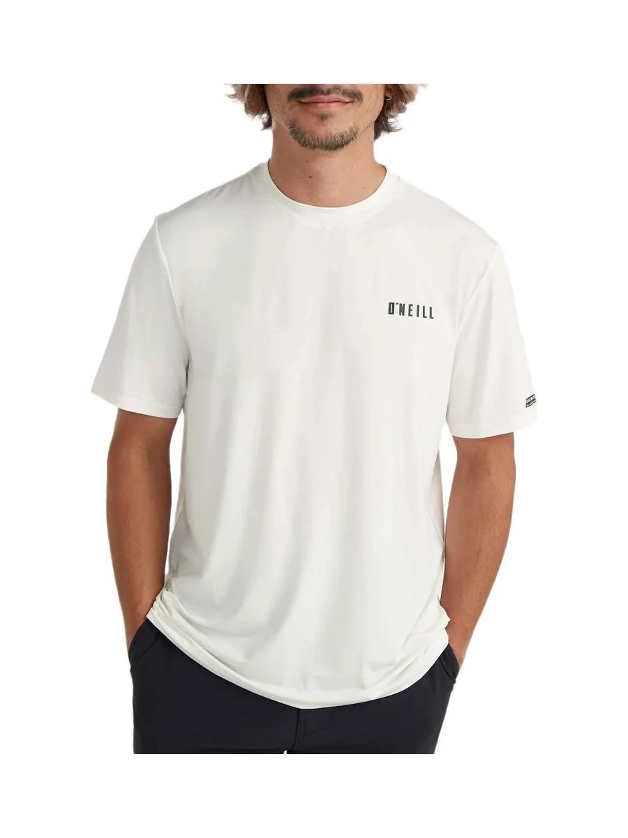 T-Shirt Blanc Homme O'Neill Polygienes 1