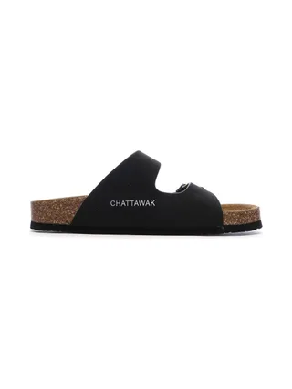 Sandales Noires Femme Chattawak Orphée 2
