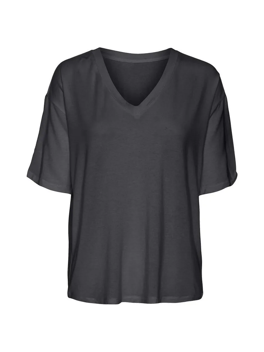 T-Shirt Gris Femme Vero Moda Hira 2