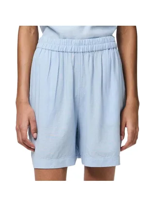Short Bleu Femme Pieces Pia 1
