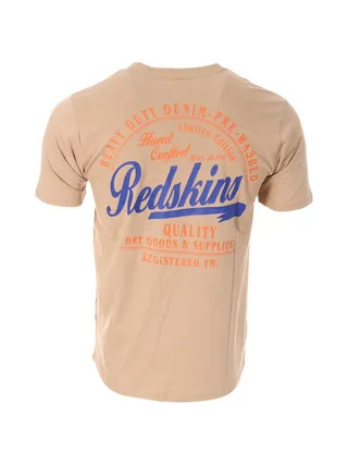 T-Shirt Beige Homme Redskins TS6214 2