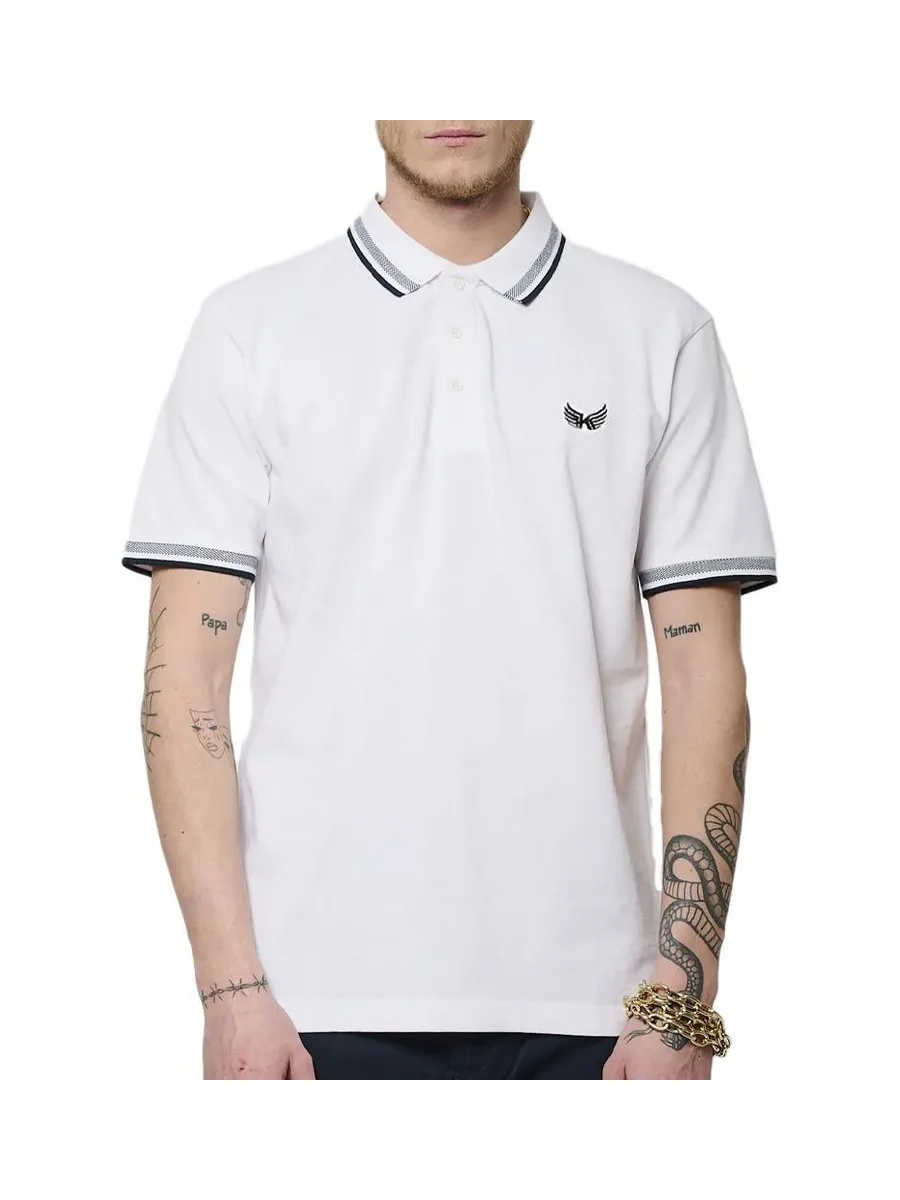 Polo Blanc Homme Kaporal Marod 1