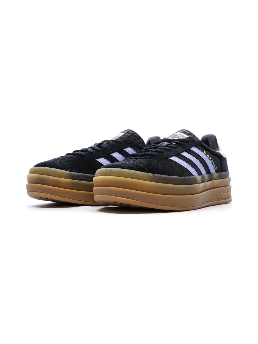 Gazelle Bold J Baskets Noir Femme Adidas 6