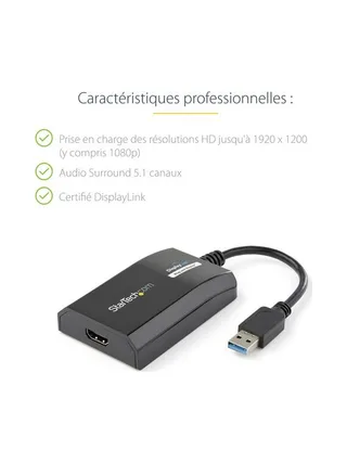 USB 3.0 to HDMI Video Graphics Adapter 9