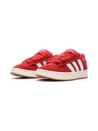 Baskets Rouges Femme Adidas Grand Court Alpha 6