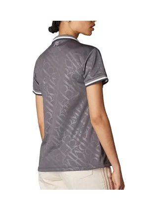 Real Madrid Maillot de football Gris Femme Adidas 24/25 2