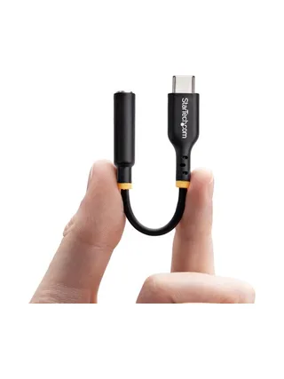 USB-C Audio Adapter to 3.5mm TRRS Jack 4