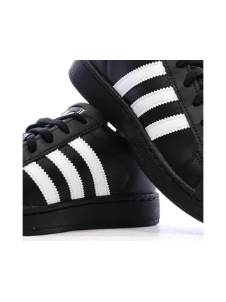 Baskets Superstar Noir/Blanc Mixte Adidas 7