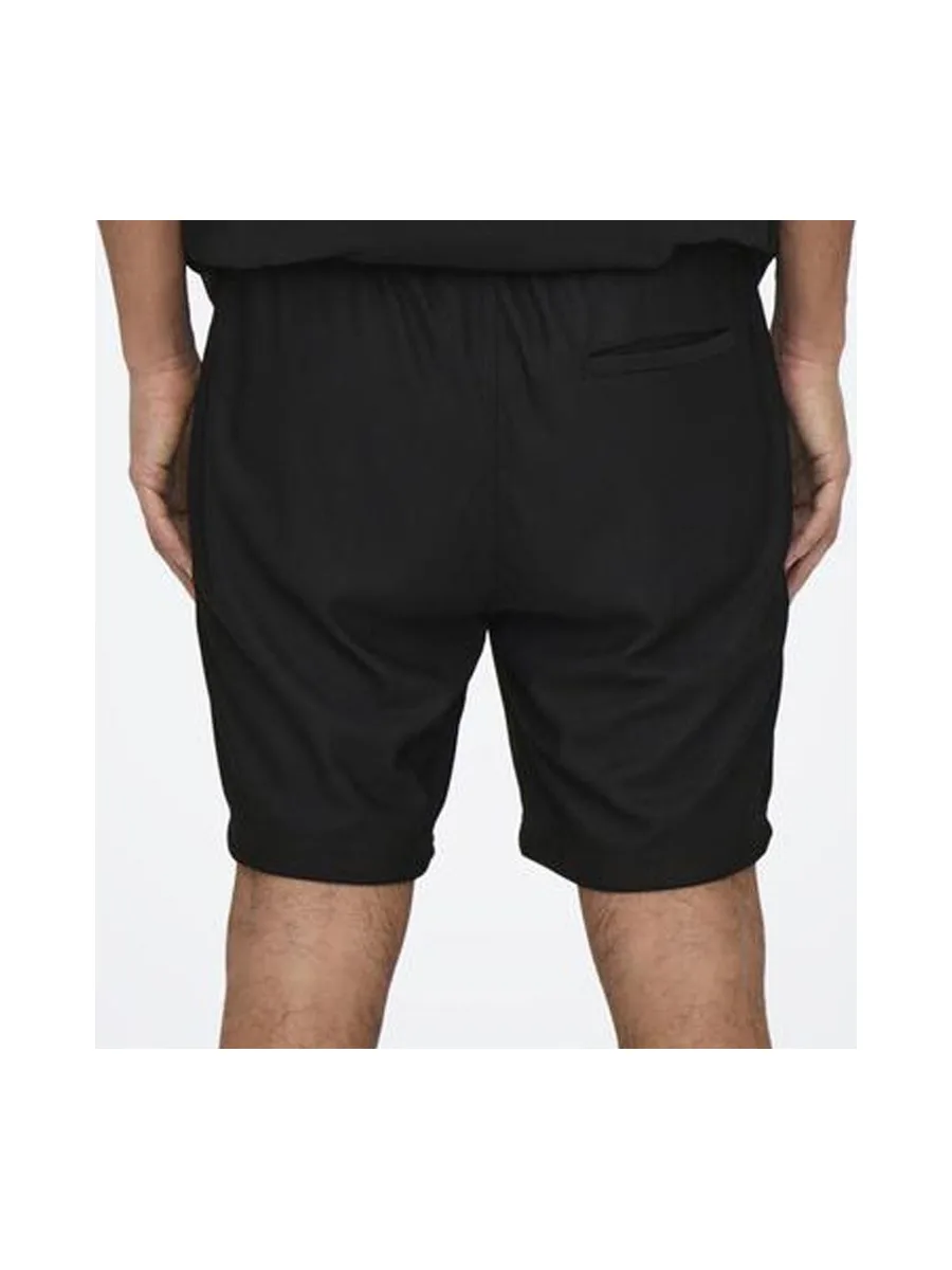 Short Noir Homme Only & Sons Onstel 3