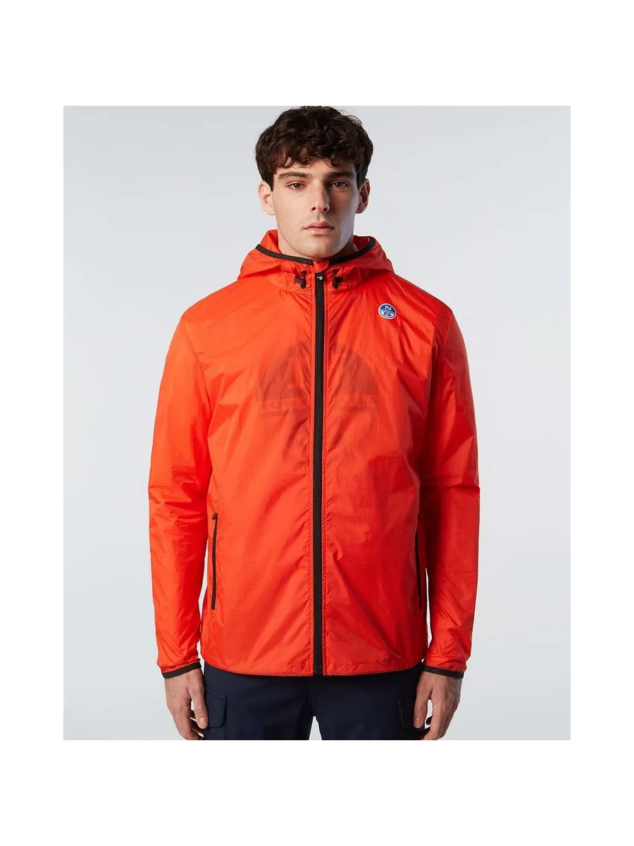 Veste à capuche pliable Spinnaker de NORTH SAILS - Veste 39