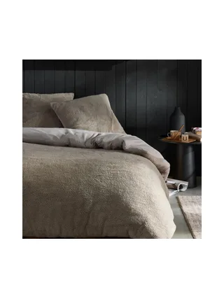 Parure de Lit Beige Polaire Today 240x220 1