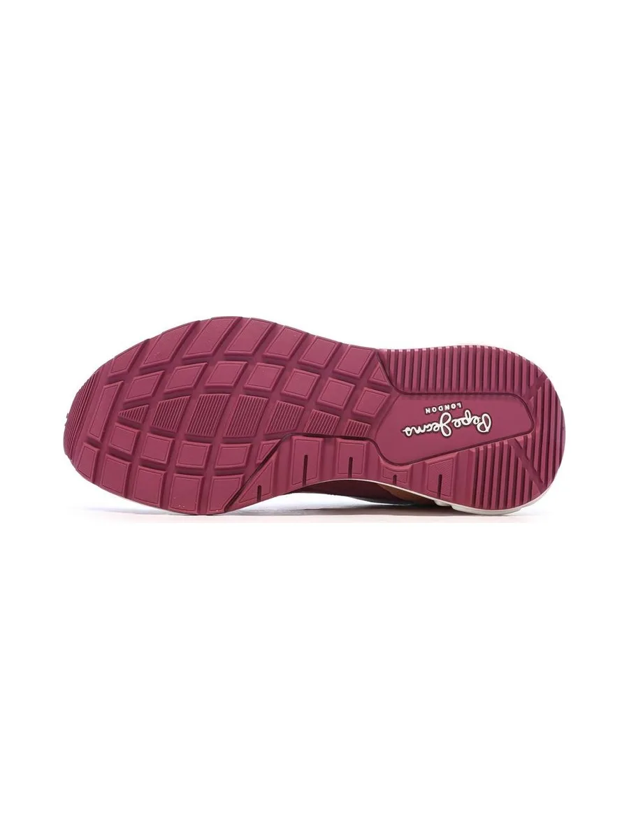 Baskets Rose/Beige Femme Pepe jeans Marlon 6