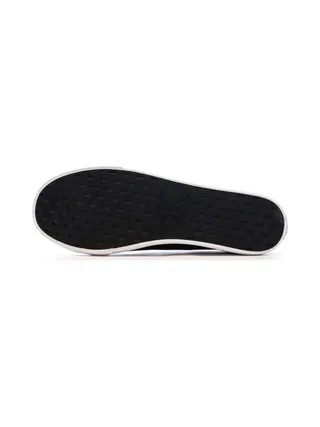 Baskets Noir/Blanc Homme Calvin Klein Jeans Ess Vulc Low 5