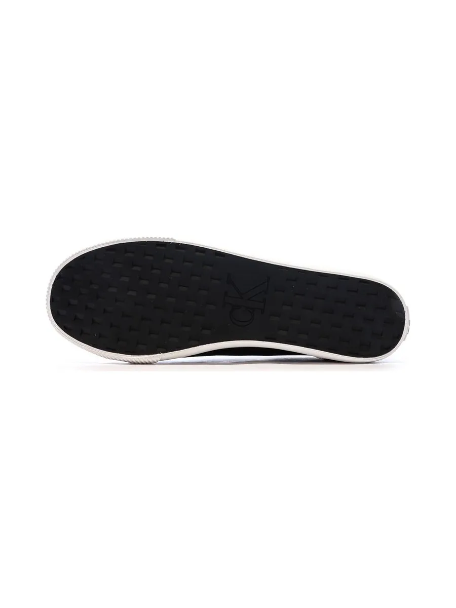 Baskets Noir/Blanc Homme Calvin Klein Jeans Ess Vulc Low 6
