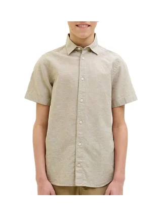 Chemise Beige Garçon Jack & Jones Summer 1