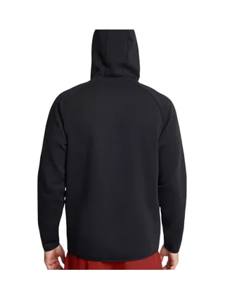Sweat à Capuche Noir Homme Under Armour Unstoppable 2