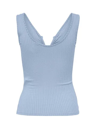 Débardeur Bleu Clair Femme JDY Fransiska 2