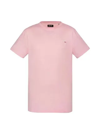 T-shirt Rose Homme Schott TSCREW 1